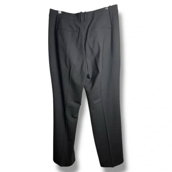 J Crew Black Portia pant in Italian bi-stretch wool blend| size 10 - Picture 6 of 9